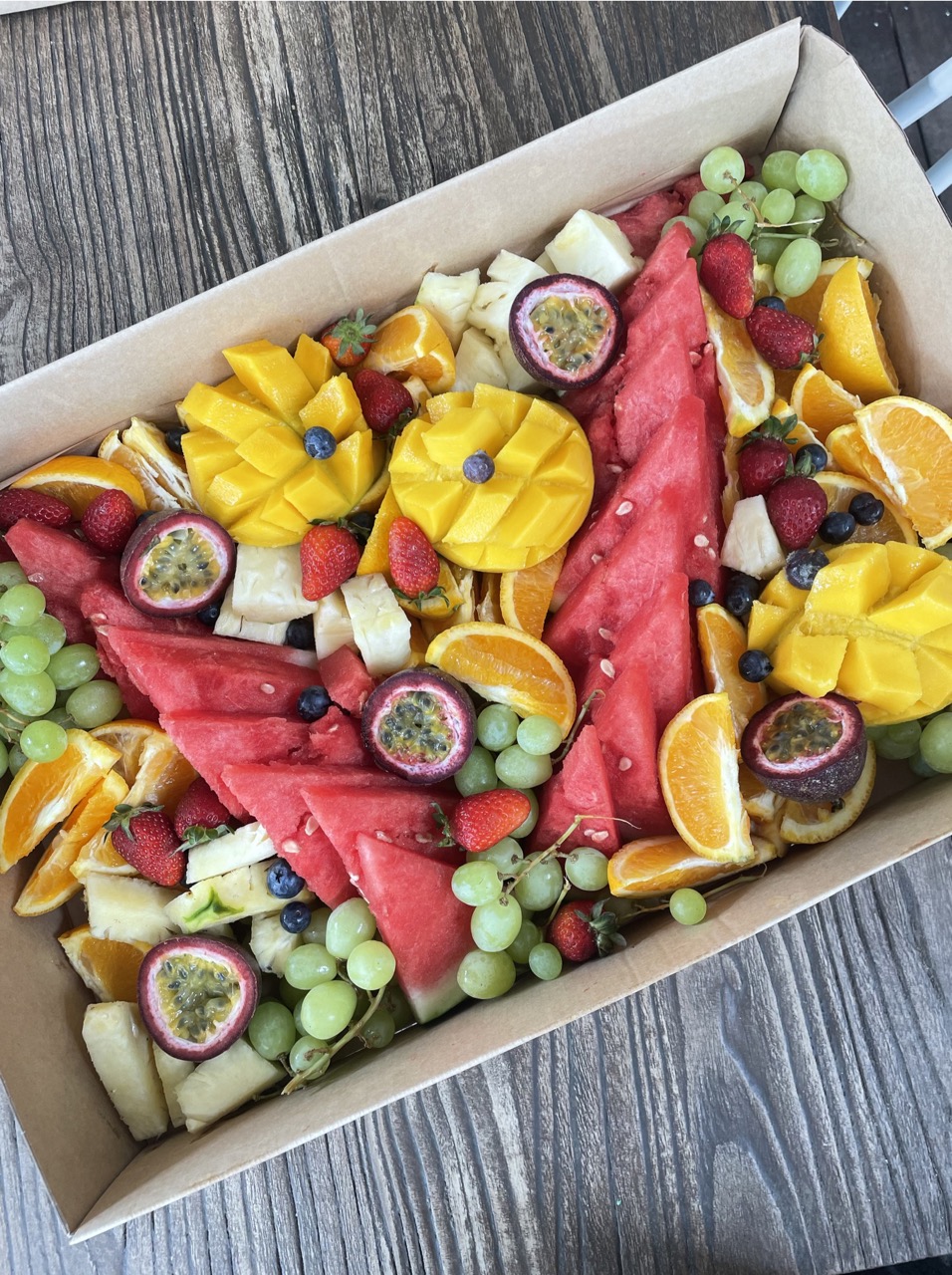 FRUIT PLATTERS The Bakers Pantry Noosa