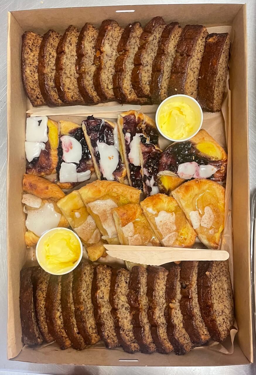 MORNING TEA GRAZING PLATTER The Bakers Pantry Noosa